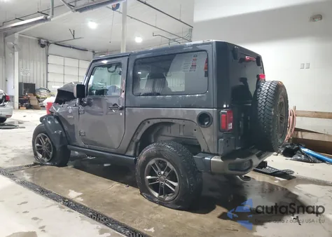 2016 Jeep Wrangler Sahara from USA, damaged, VIN 1C4AJWBGXGL335208